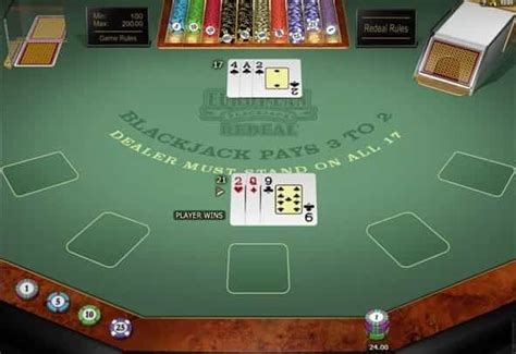 play european redeal gold blackjack|European Blackjack Redeal Gold Series Review .